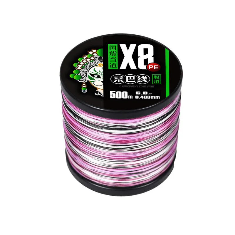 THORNSLINE Saltwater Multifilament X8 Line 8 Threads Braided Fishing Line 1000M 2000M 16-98LB From Japan PE Line