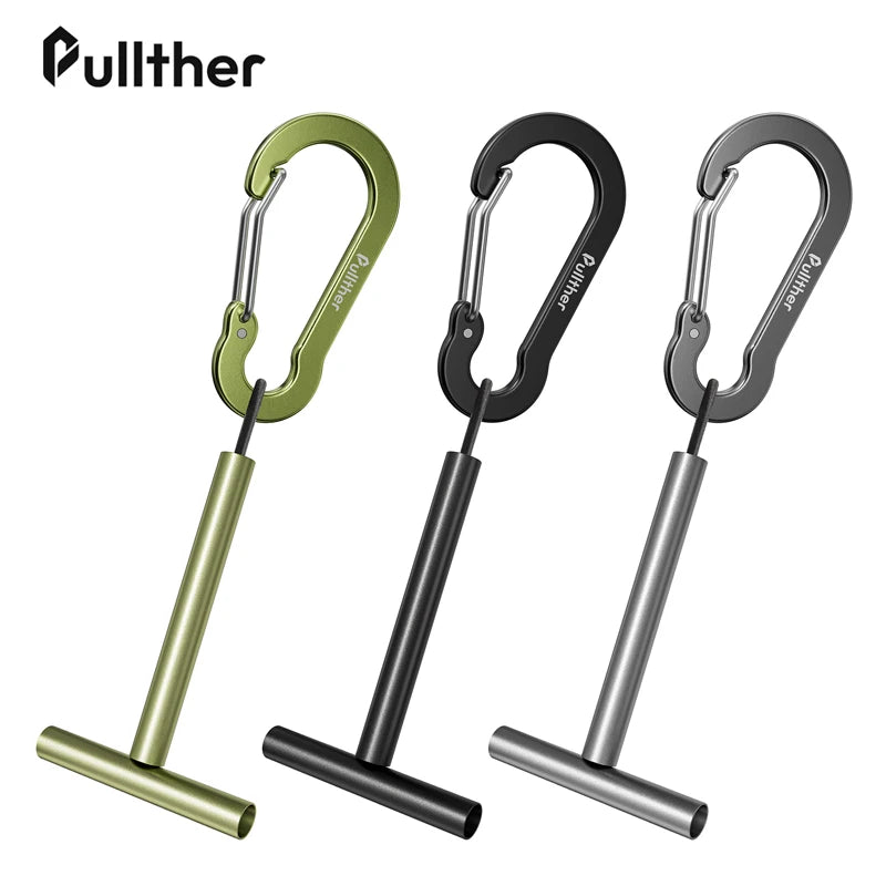 Fishing line Holder For Storing Multiple Tippet Line Spool Holders Aluminum Durable Leader holder Tippet Spool Holder