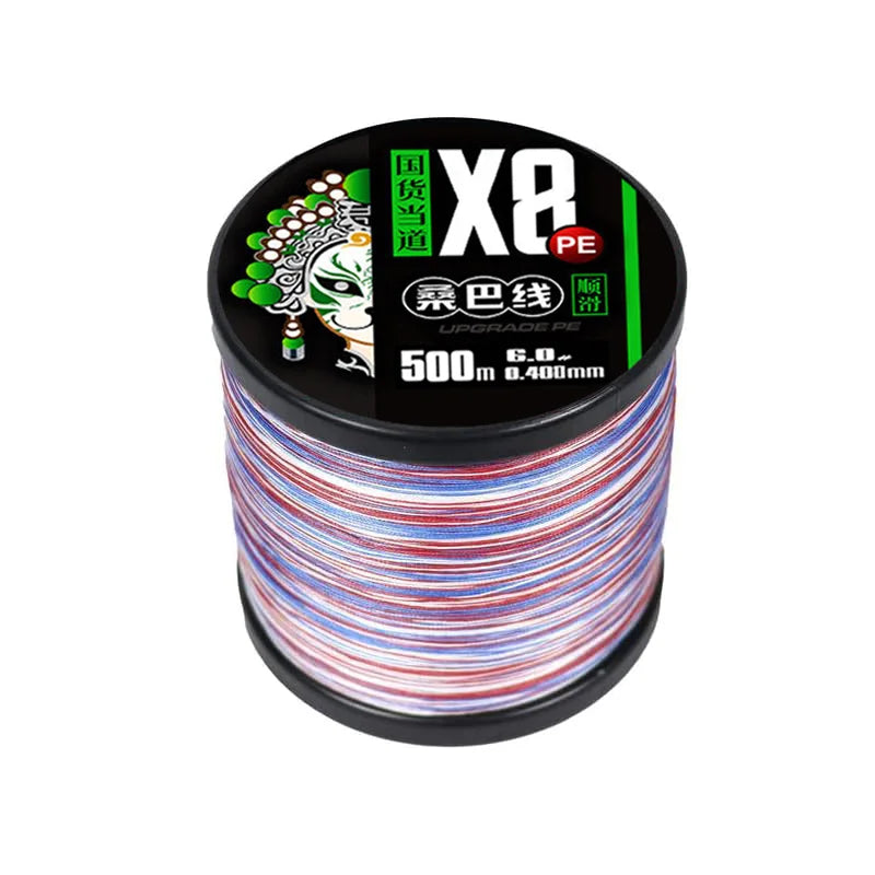 THORNSLINE Saltwater Multifilament X8 Line 8 Threads Braided Fishing Line 1000M 2000M 16-98LB From Japan PE Line