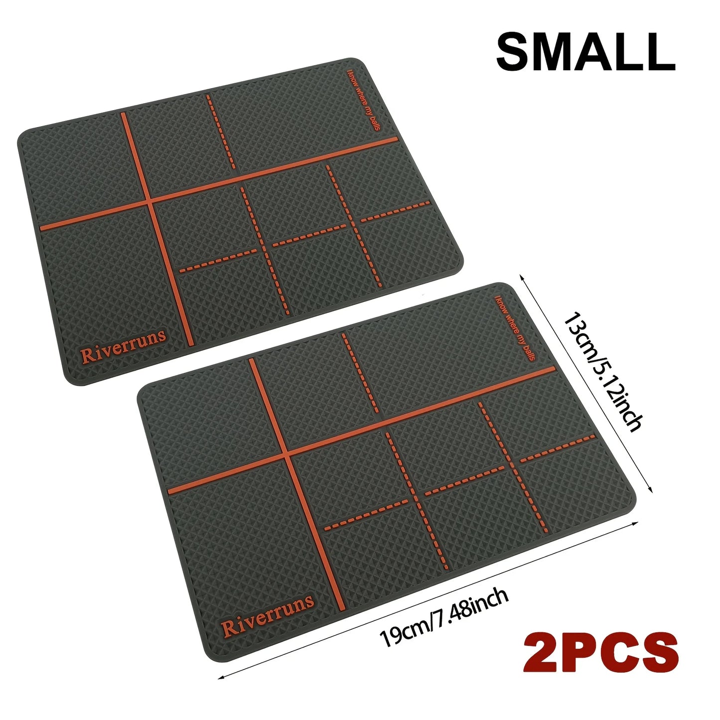 Aventik Silicone Tungsten Fly Bead Pad 7.48 x5.12inch (19 x 13cm) Fly Fishing Keep Beads and Hooks From Sliding Away
