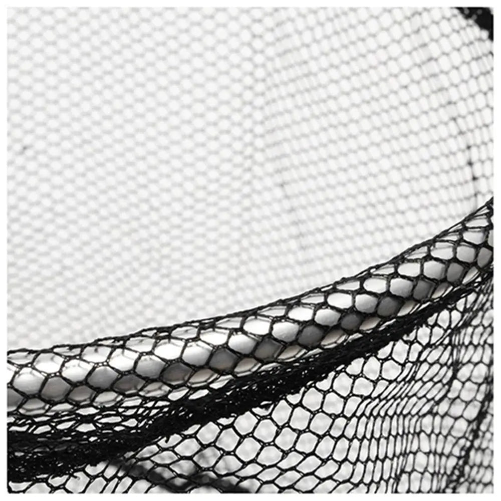 Aluminium Durable Fly Fishing Mesh Trout Nylon Fish Saver Hand Net Fishing Net Landing Nets