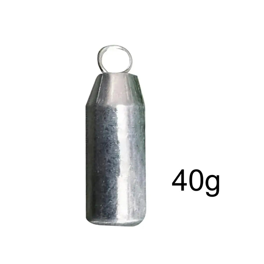 Fishing Weight Sinker Mold 22g 40g 74g Tube Bullet Plumb Pendant Metal Jig Sast Sea Tackle Kit Fishing Gears Accessories