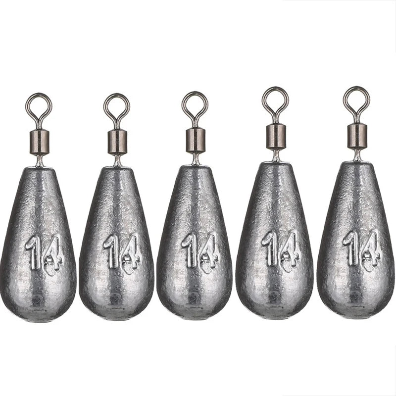 5pcs/lot Fishing Baits Sinker 3.5g 5g 7g 10g 14g 20g Fishing Weight Sinker Water Drop Weights Fishing Tackle Accessories Tool