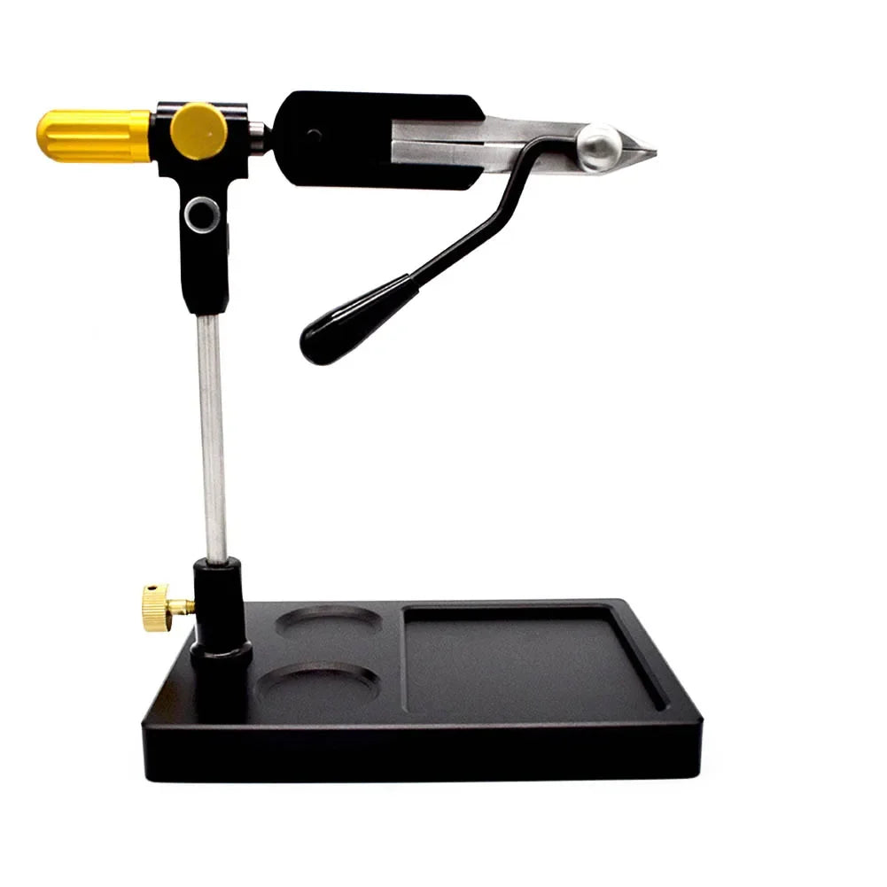 Tools Hook Vise Functional Fly Tying Vise 360-degrees Fly Tying Tool Hook Lures Rotation Fly Fishing Flies For Hook Size Range