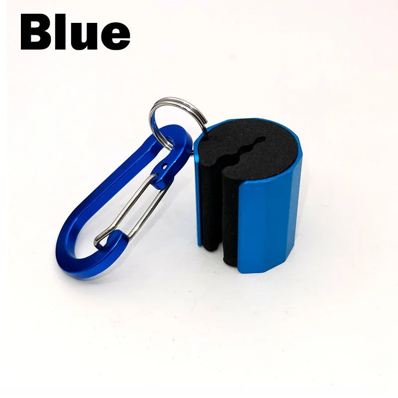 OUTKIT New Fishing Rod Holder Lure Portable BFS Aluminum Alloy Fishing Tackle Quick Rod Assistant Tools