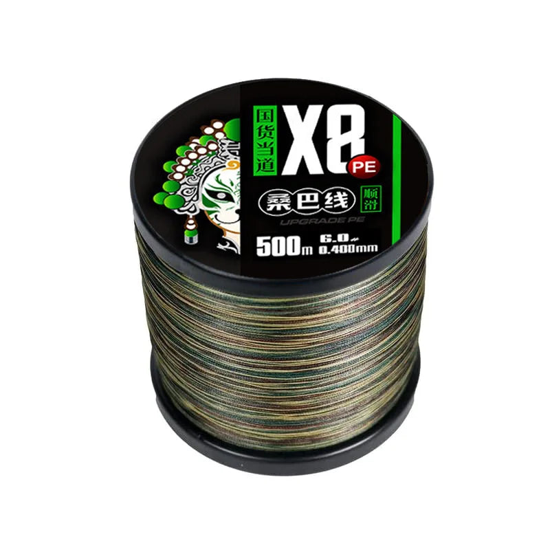 THORNSLINE Saltwater Multifilament X8 Line 8 Threads Braided Fishing Line 1000M 2000M 16-98LB From Japan PE Line