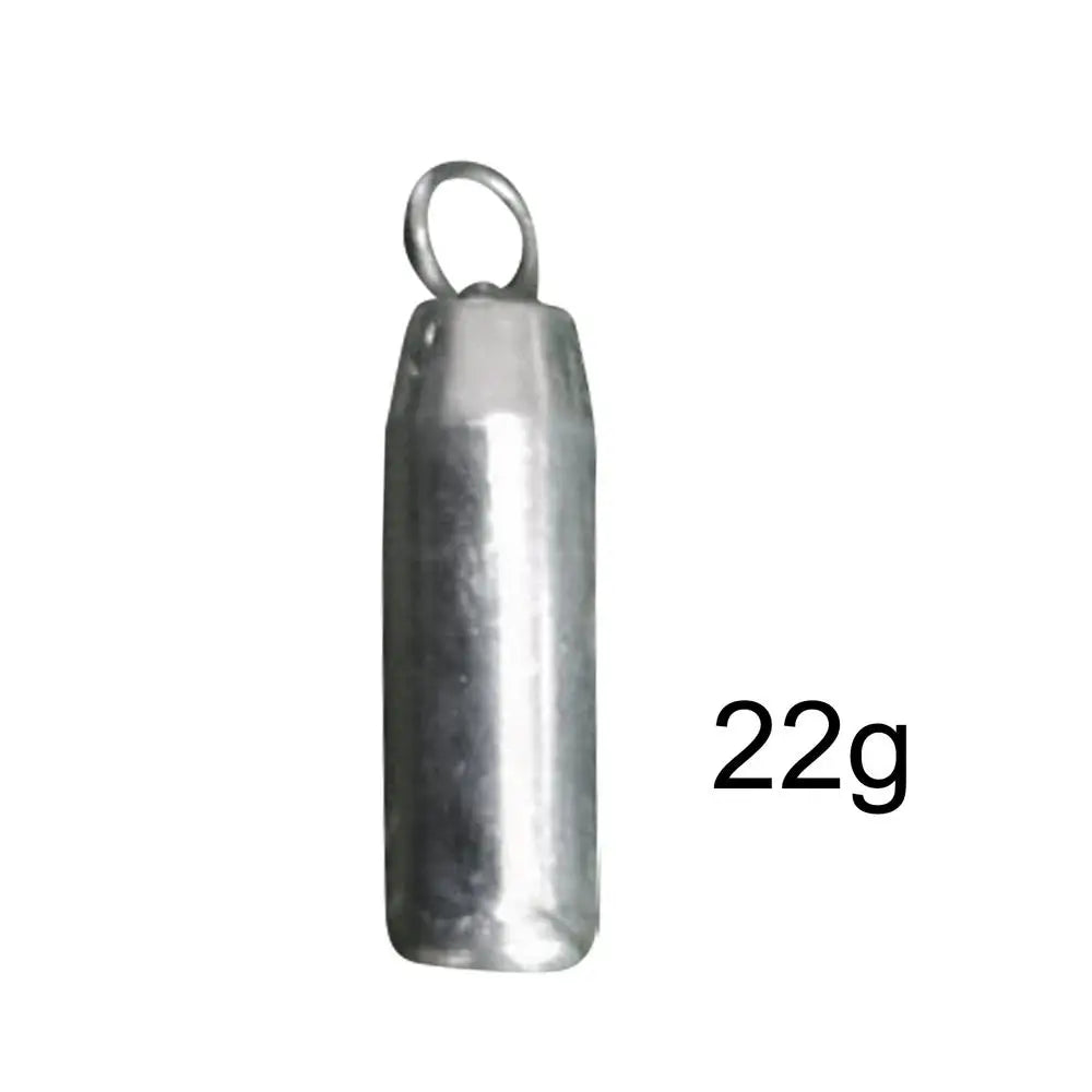 Fishing Weight Sinker Mold 22g 40g 74g Tube Bullet Plumb Pendant Metal Jig Sast Sea Tackle Kit Fishing Gears Accessories