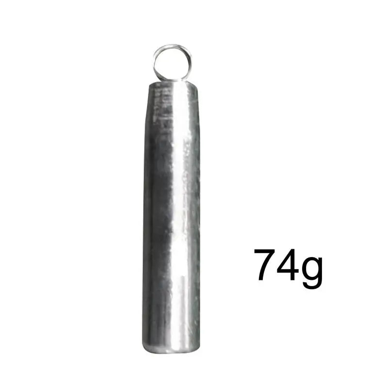 Fishing Weight Sinker Mold 22g 40g 74g Tube Bullet Plumb Pendant Metal Jig Sast Sea Tackle Kit Fishing Gears Accessories