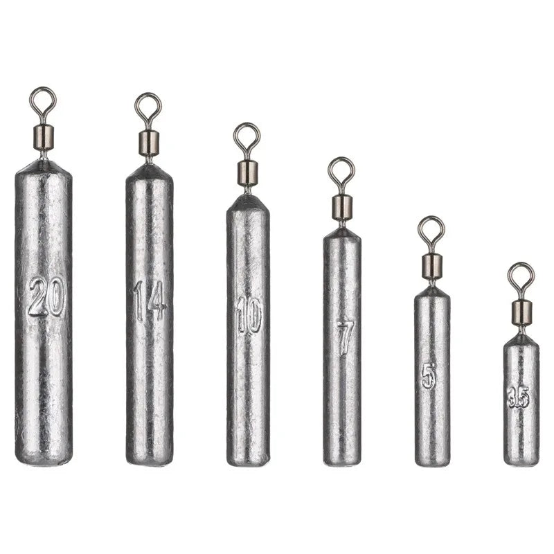 5pcs/lot Fishing Baits Sinker 3.5g 5g 7g 10g 14g 20g Fishing Weight Sinker Water Drop Weights Fishing Tackle Accessories Tool