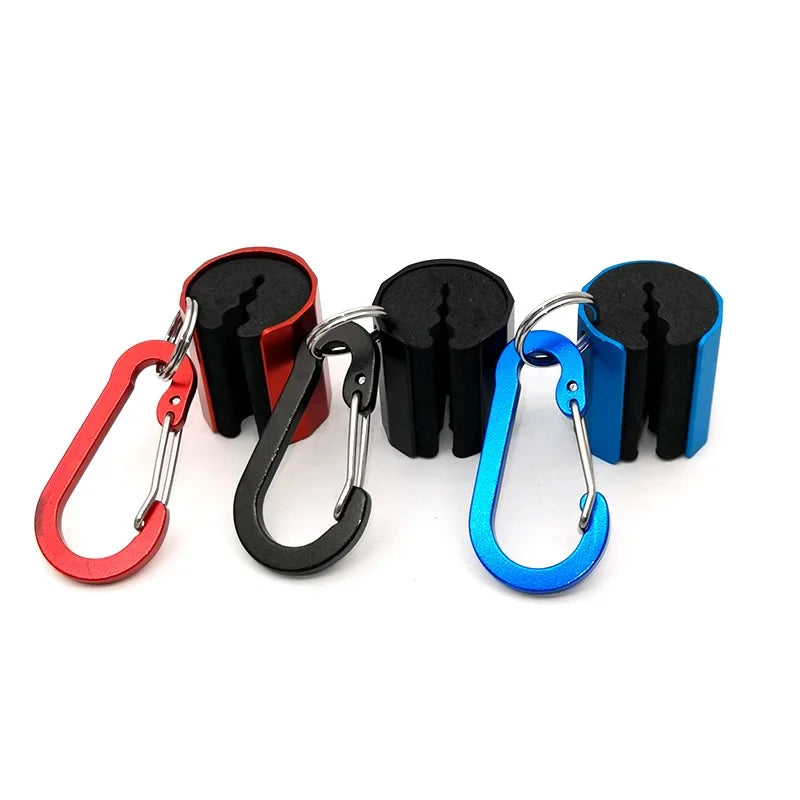 OUTKIT New Fishing Rod Holder Lure Portable BFS Aluminum Alloy Fishing Tackle Quick Rod Assistant Tools