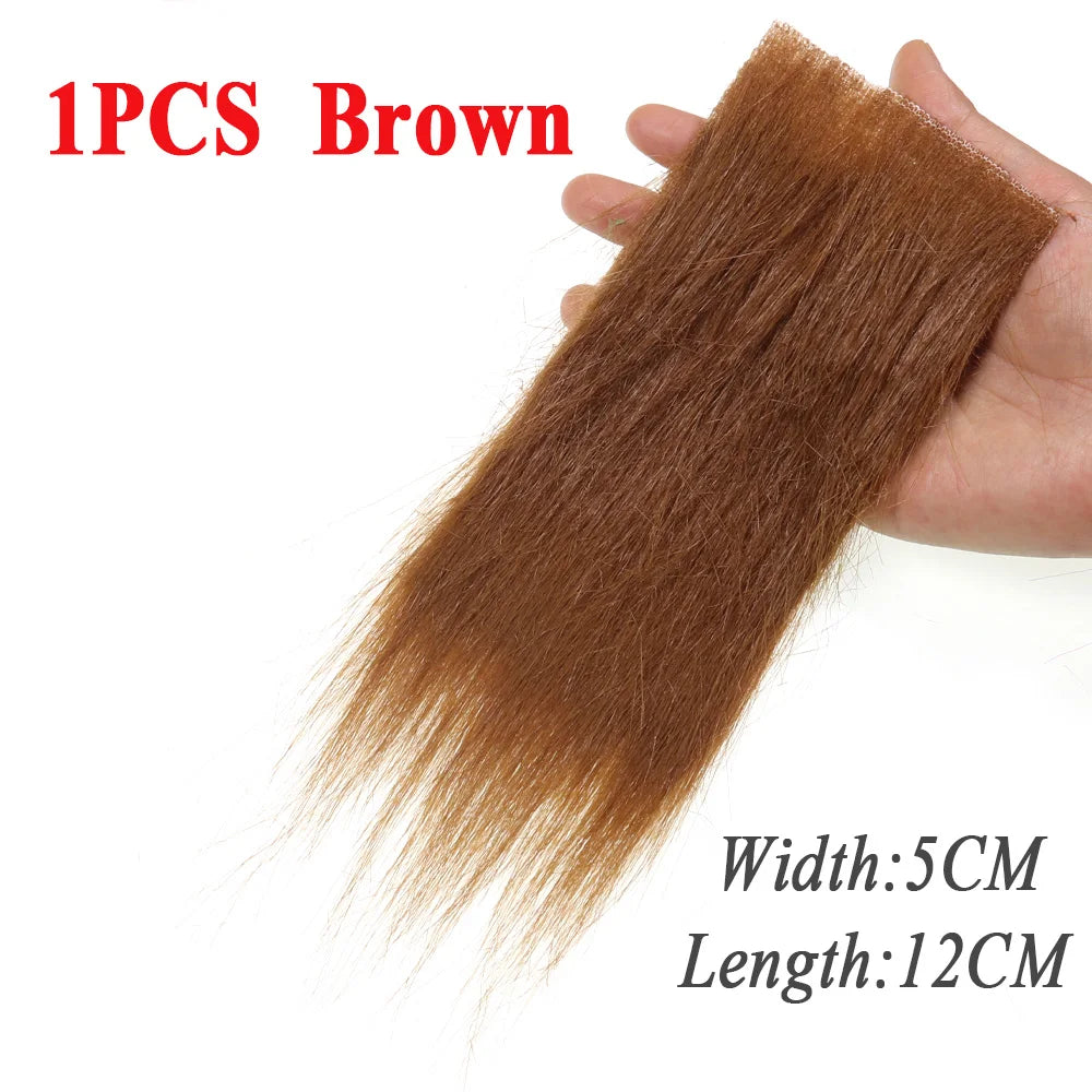 Vtwins Soft Synthetic Fiber Grizzled Furabou Craft Fur Synthetic Material Fly Fishing Tying Materials Streamer Tail Wing Grizzy