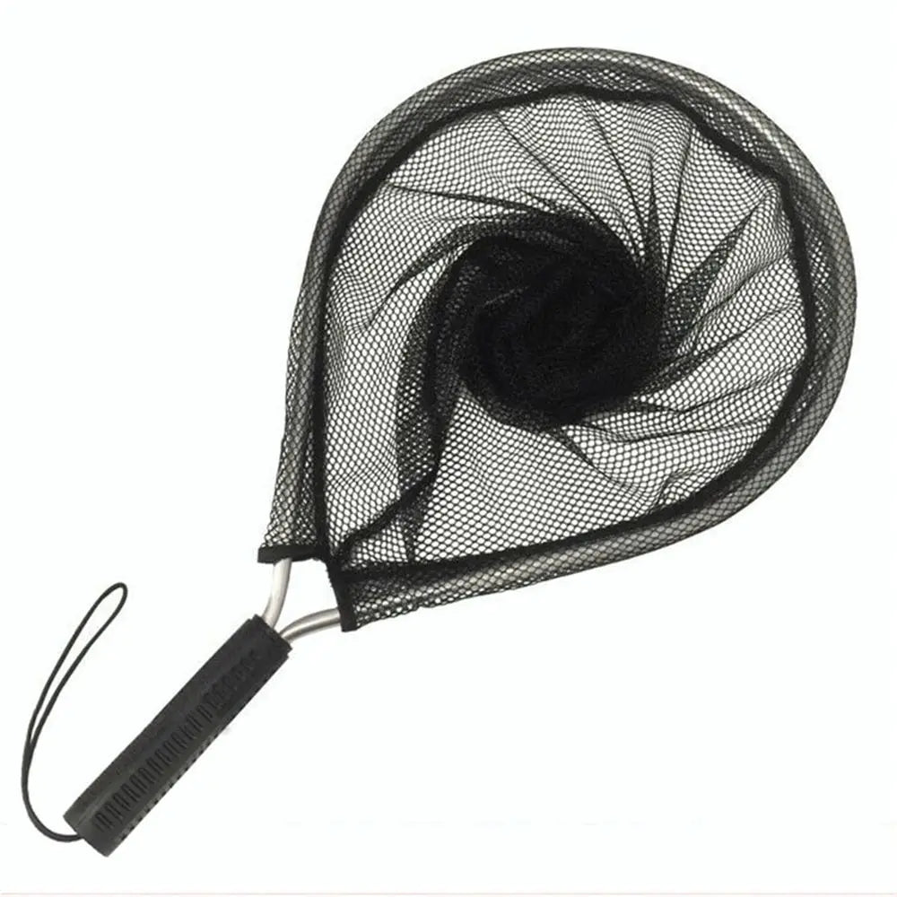 Aluminium Durable Fly Fishing Mesh Trout Nylon Fish Saver Hand Net Fishing Net Landing Nets