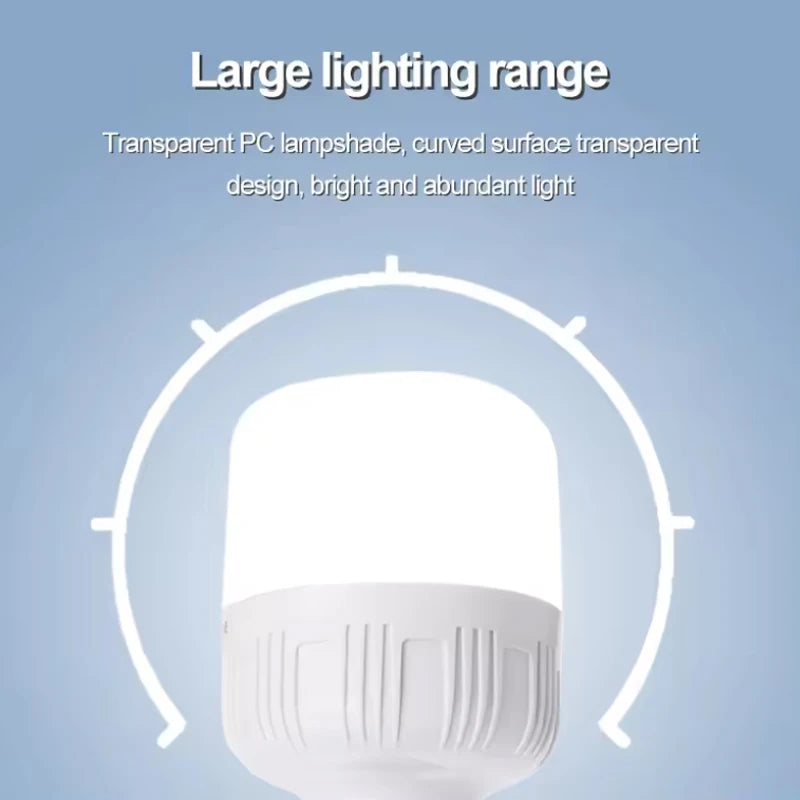 Street Lamp Hanging LED Charging Lamp Multifunctional Lamp Charging Energy-saving Lamp Emergency Lamp Camping Lamp Charging
