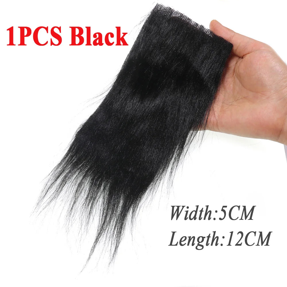Vtwins Soft Synthetic Fiber Grizzled Furabou Craft Fur Synthetic Material Fly Fishing Tying Materials Streamer Tail Wing Grizzy