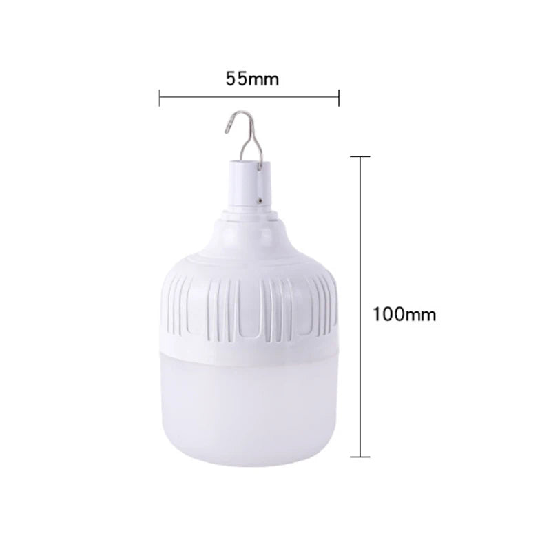 Street Lamp Hanging LED Charging Lamp Multifunctional Lamp Charging Energy-saving Lamp Emergency Lamp Camping Lamp Charging