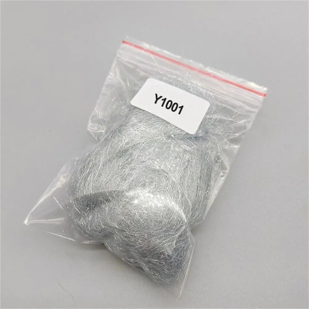 Fly Tying Material Ice Dubbing DIY Baitfish Streamer Synthetic Fibers Scud Dub Thin Flash Ice Wing Nymph