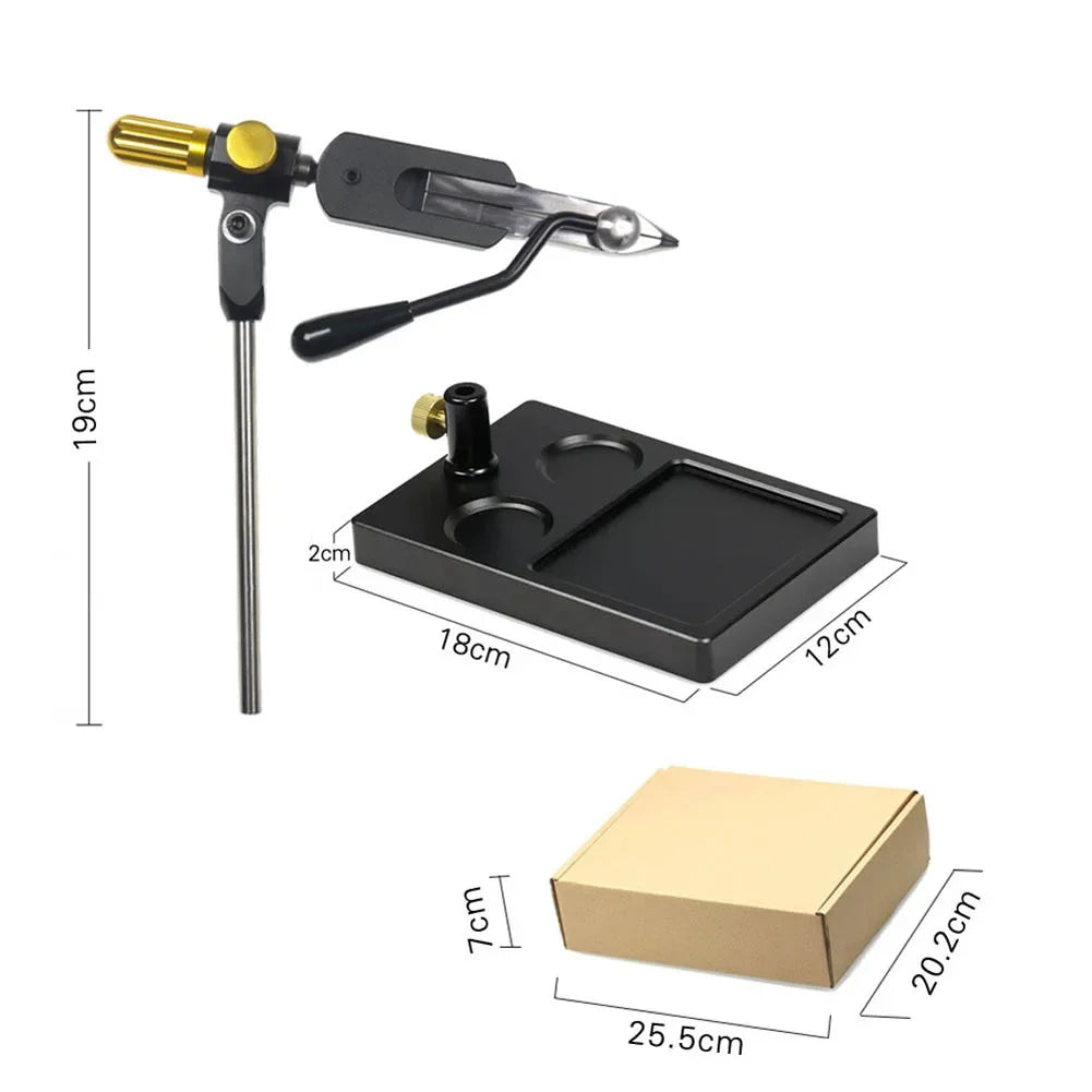 Tools Hook Vise Functional Fly Tying Vise 360-degrees Fly Tying Tool Hook Lures Rotation Fly Fishing Flies For Hook Size Range
