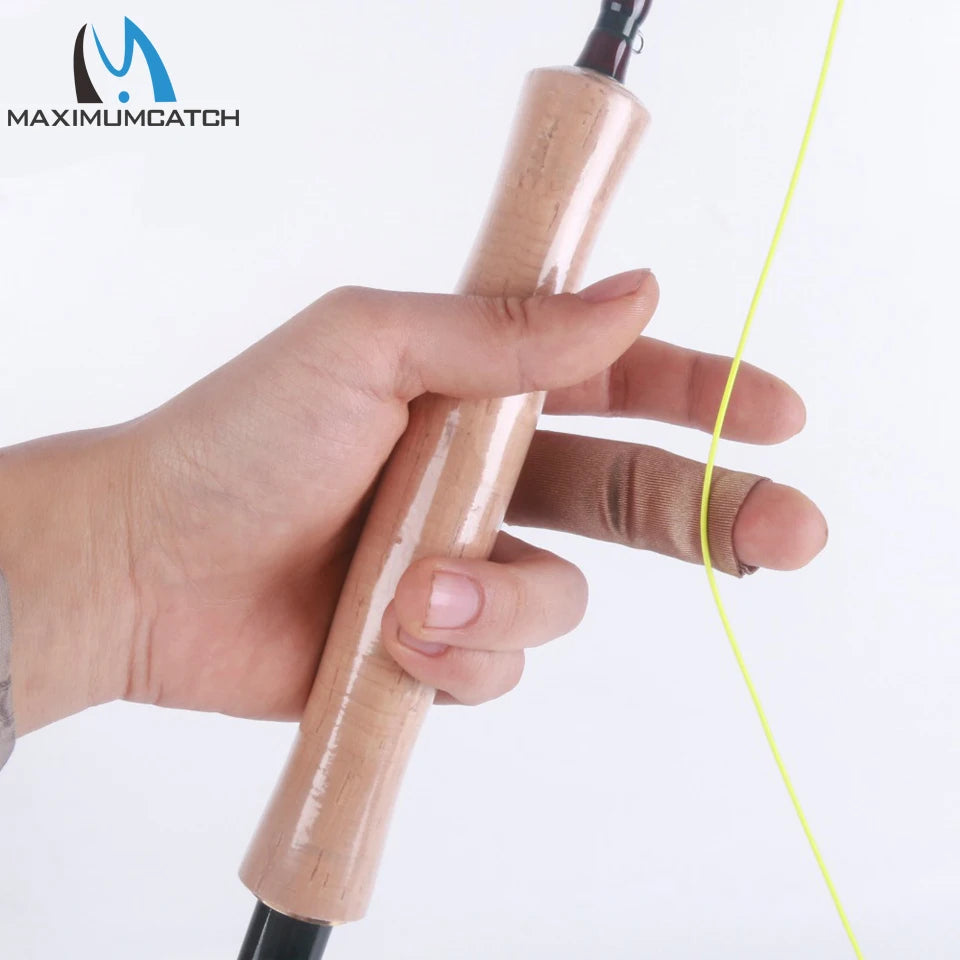 Maximumcatch Fly Fishing Line Stripping Guard Fish Skin Durable Poly Lycra Fishing Protection Tool