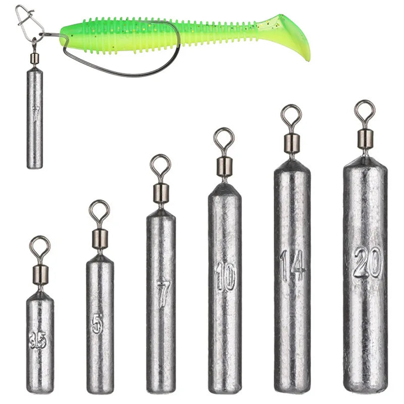 5pcs/lot Fishing Baits Sinker 3.5g 5g 7g 10g 14g 20g Fishing Weight Sinker Water Drop Weights Fishing Tackle Accessories Tool