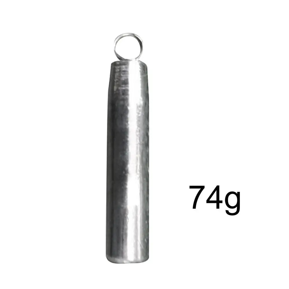 Fishing Weight Sinker Mold 22g 40g 74g Tube Bullet Plumb Pendant Metal Jig Sast Sea Tackle Kit Fishing Gears Accessories