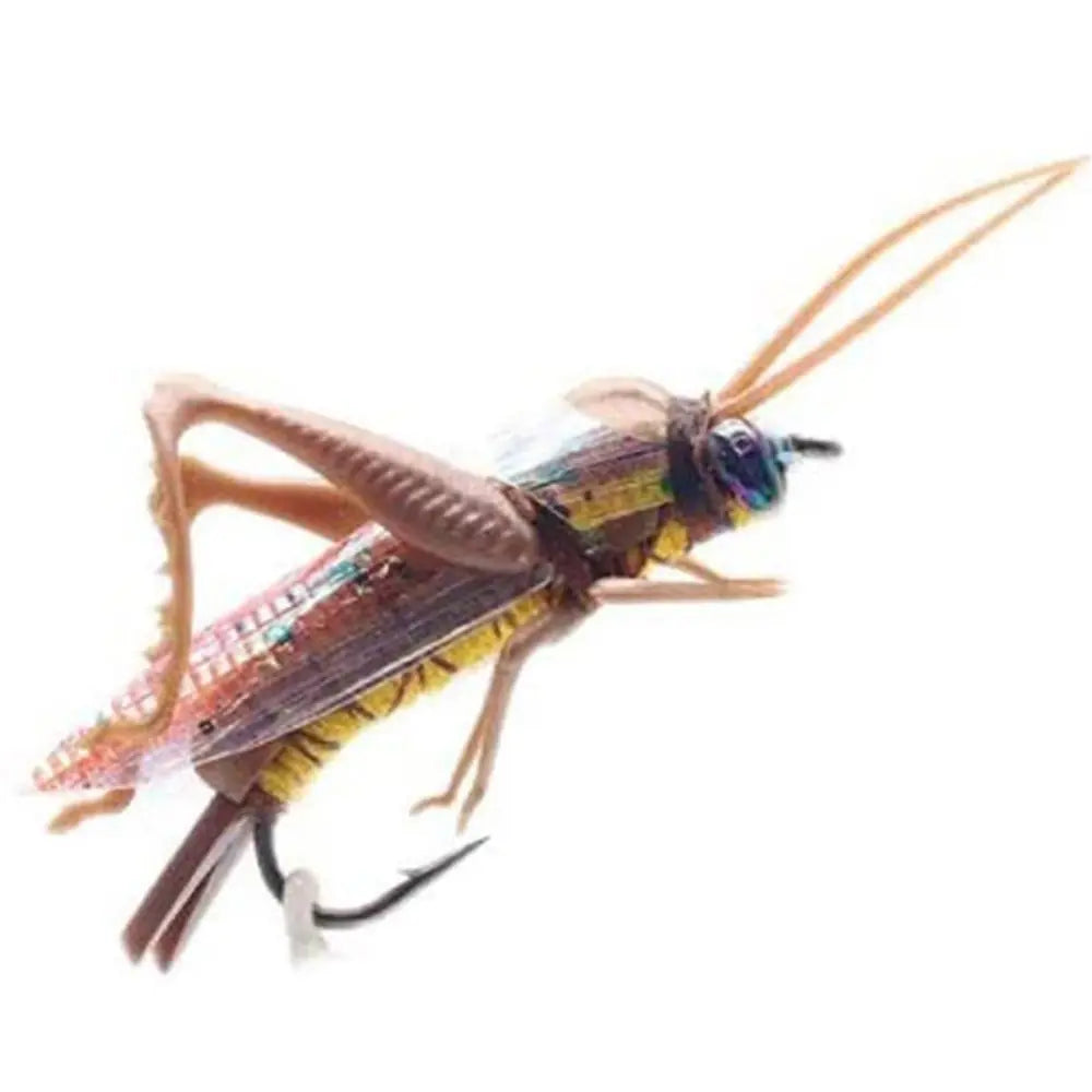 2# 6# Insect Fishing Lures Grasshopper Fishing Bait Hard Artificial Baits Road Simulation Fly Fishing Bass Lure Fishing Tackle