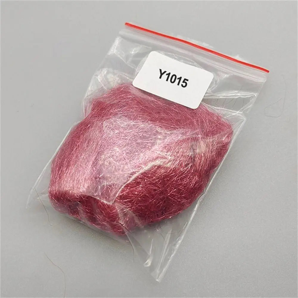 Fly Tying Material Ice Dubbing DIY Baitfish Streamer Synthetic Fibers Scud Dub Thin Flash Ice Wing Nymph