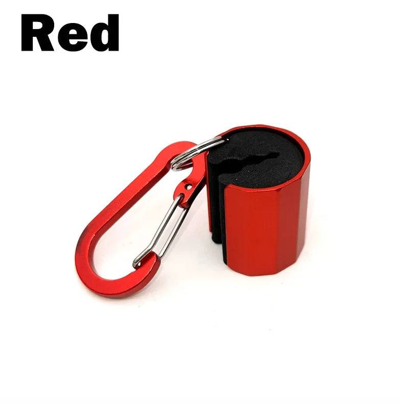OUTKIT New Fishing Rod Holder Lure Portable BFS Aluminum Alloy Fishing Tackle Quick Rod Assistant Tools