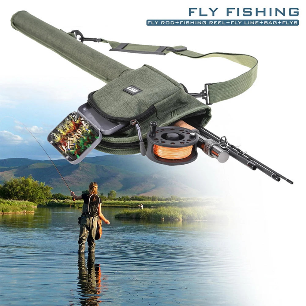 Fly Fishing Rod Reel Bag Lure Set 9ft 2.74m 4/5 5/6 6/7 7/8 Carbon Fiber Fly Rods and Fly Fishing Reel Combo Fishing Tackle Gift