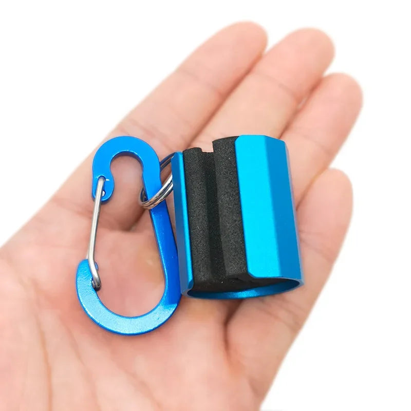 OUTKIT New Fishing Rod Holder Lure Portable BFS Aluminum Alloy Fishing Tackle Quick Rod Assistant Tools