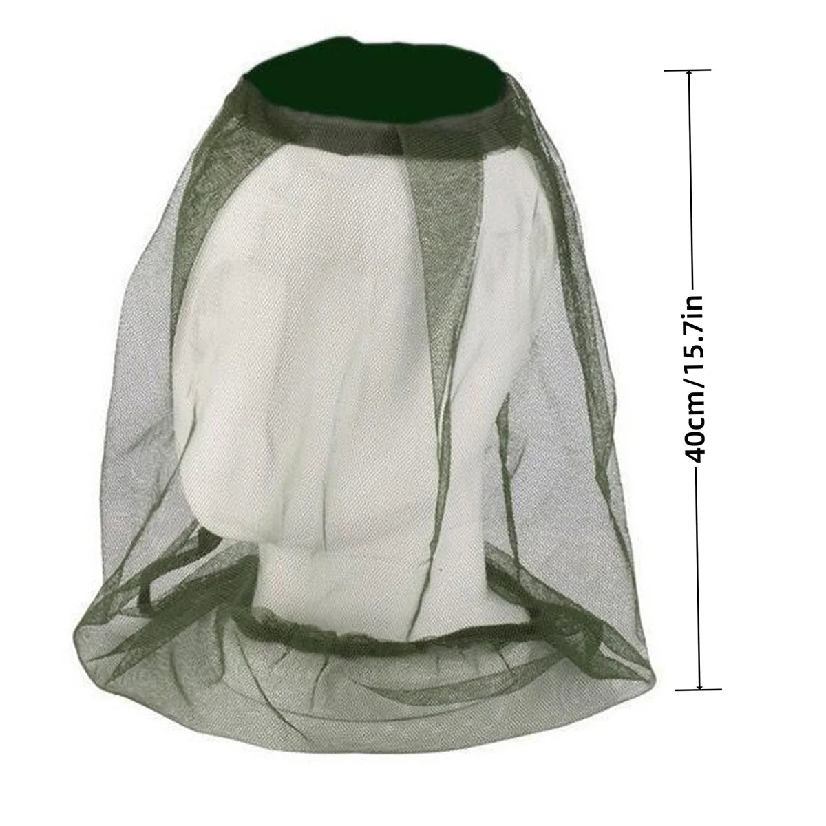 1pc mosquito net hat, insect-proof hat, fishing hat, mosquito-proof hat for Outdoor hiking field camping travel Hat 