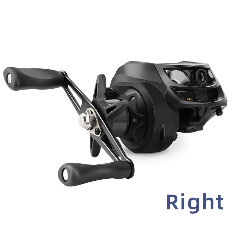 Baitcasting Fishing Reels Max Drag 8kg Ultra Light Casting Reel Fishing Reel for Bass Pike Fishing Tackle