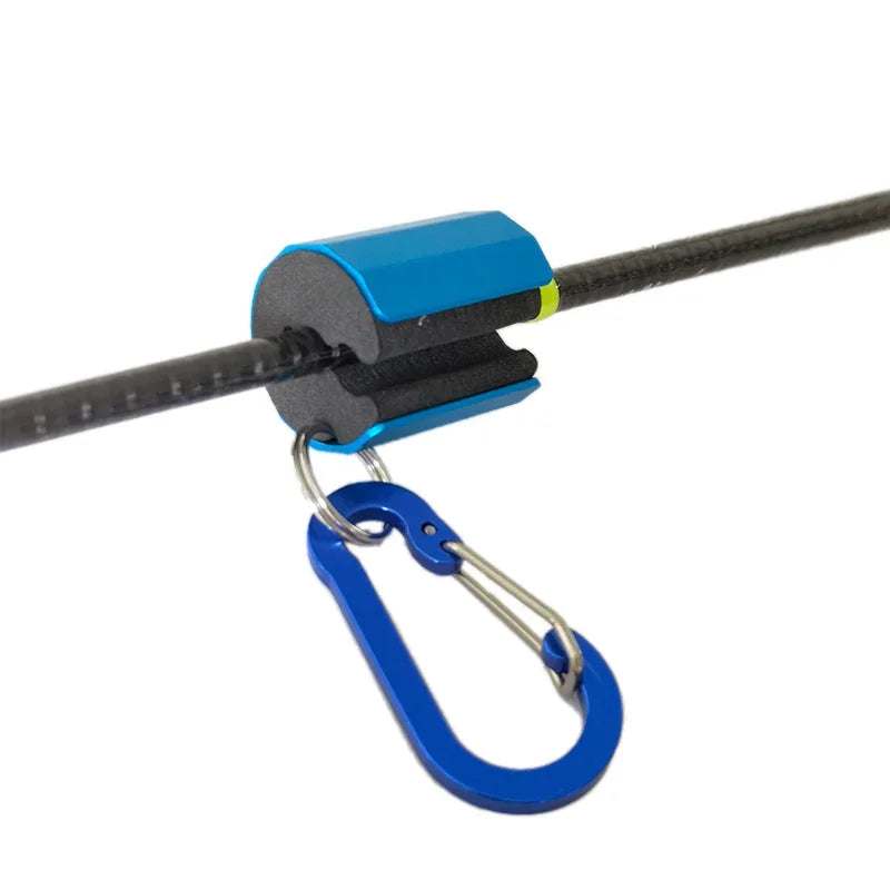 OUTKIT New Fishing Rod Holder Lure Portable BFS Aluminum Alloy Fishing Tackle Quick Rod Assistant Tools