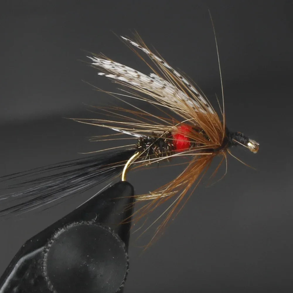 5/10/20Pcs Artificial Insect Bait Flies Fly Fishing Lures Bait Dragonfly Topwater Bait Dry Flies for Trout Carp Fishing Lure Set