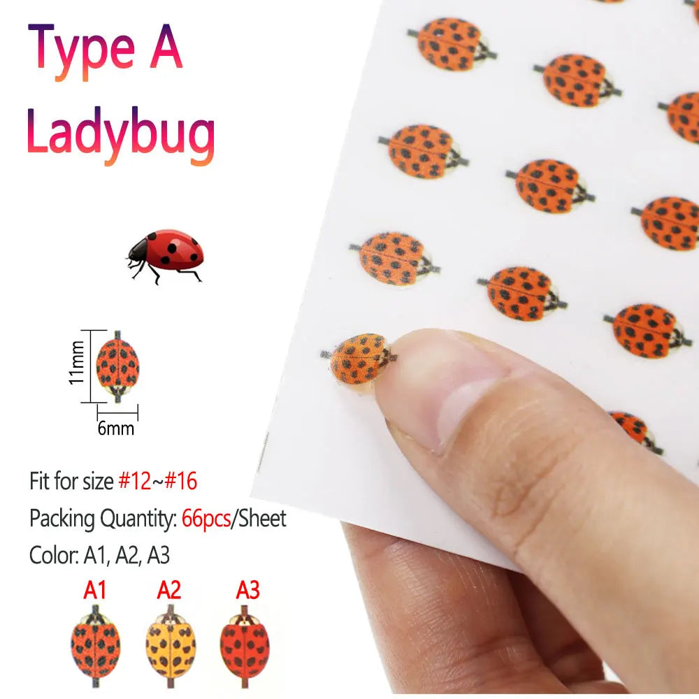 Bimoo Pre Cut Realistic Insect Wing Fly Tying Material Stonefly Mayfly Ladybug Wasp Cicada Bottle fly For Trout Fishing Lure