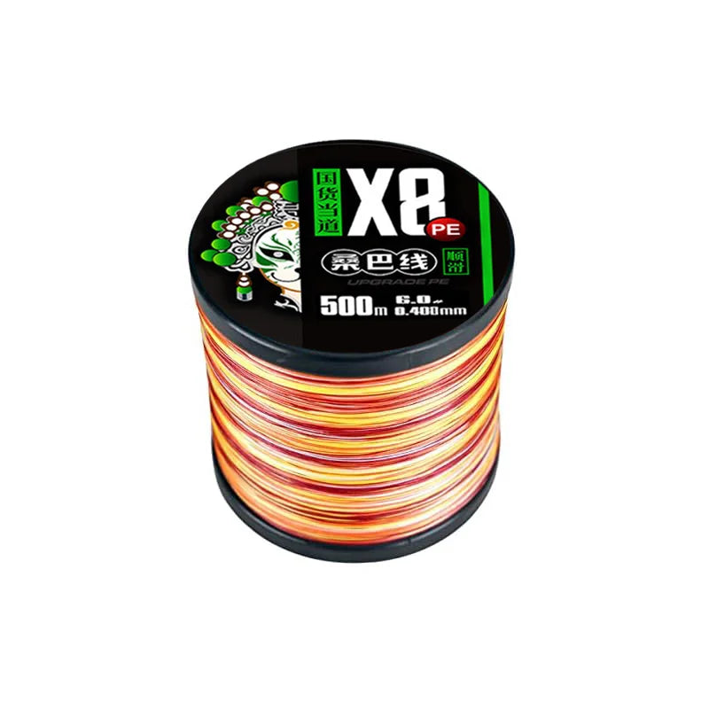 THORNSLINE Saltwater Multifilament X8 Line 8 Threads Braided Fishing Line 1000M 2000M 16-98LB From Japan PE Line