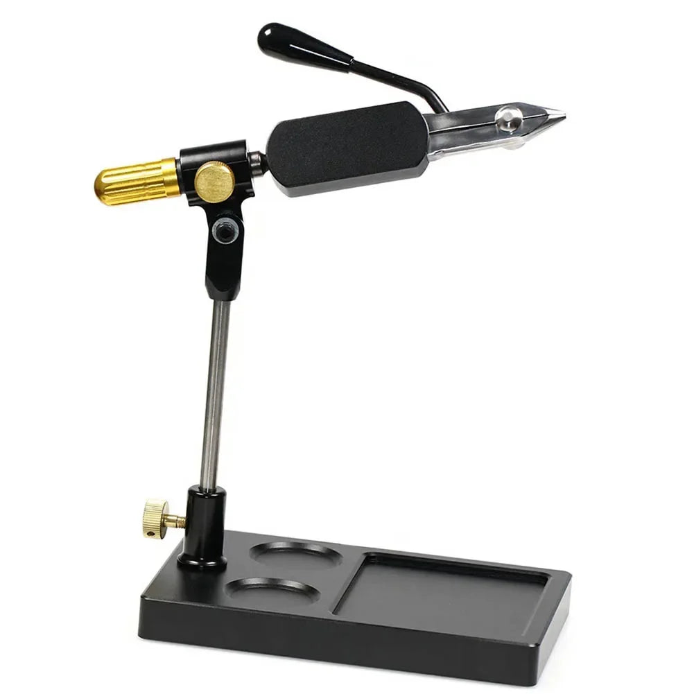 Tools Hook Vise Functional Fly Tying Vise 360-degrees Fly Tying Tool Hook Lures Rotation Fly Fishing Flies For Hook Size Range