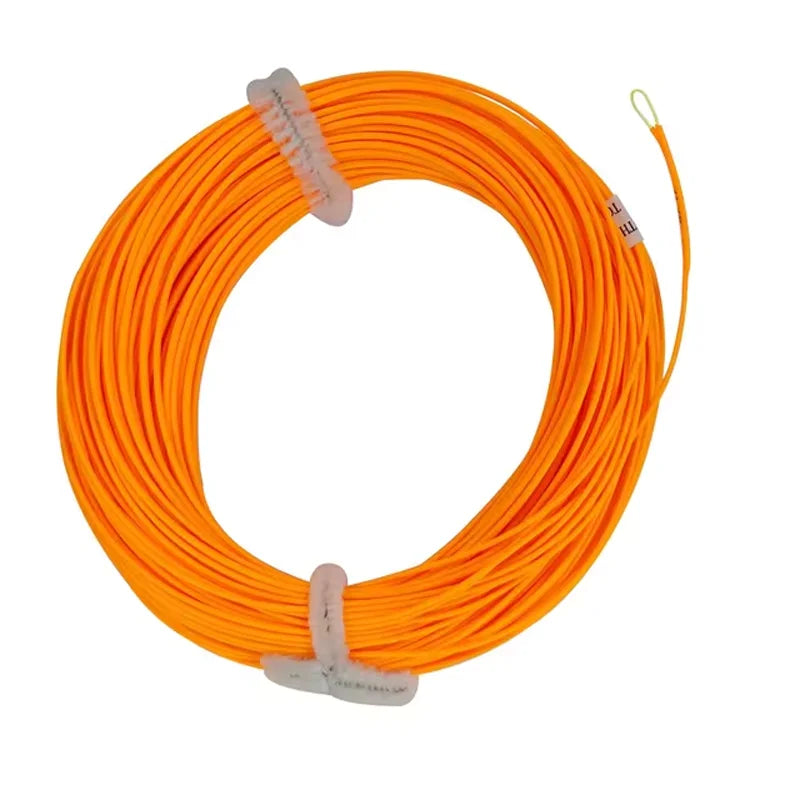Aventik 85FT Weight Forward Fly Line Fly Fishing Floating Line with Welded Loop WF3 4 5 6 7 8F