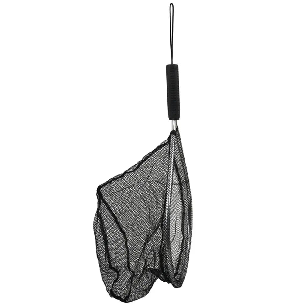 Aluminium Durable Fly Fishing Mesh Trout Nylon Fish Saver Hand Net Fishing Net Landing Nets