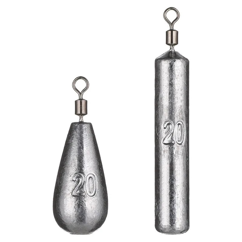 5pcs/lot Fishing Baits Sinker 3.5g 5g 7g 10g 14g 20g Fishing Weight Sinker Water Drop Weights Fishing Tackle Accessories Tool