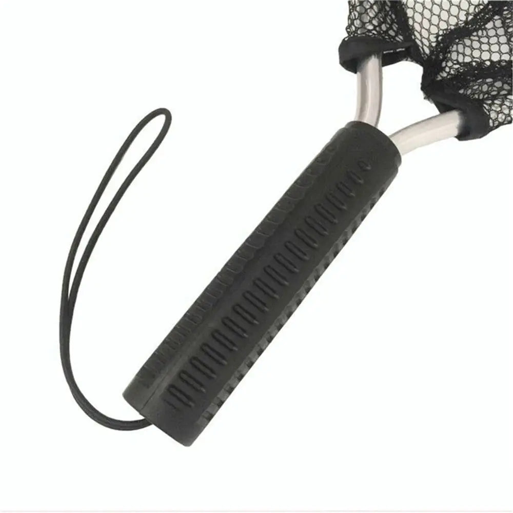 Aluminium Durable Fly Fishing Mesh Trout Nylon Fish Saver Hand Net Fishing Net Landing Nets
