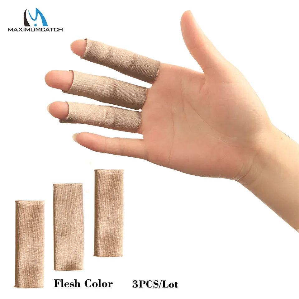 Maximumcatch Fly Fishing Line Stripping Guard Fish Skin Durable Poly Lycra Fishing Protection Tool