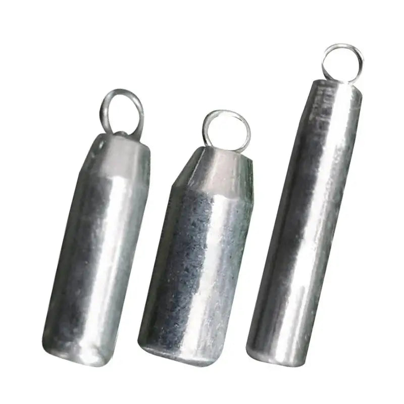 Fishing Weight Sinker Mold 22g 40g 74g Tube Bullet Plumb Pendant Metal Jig Sast Sea Tackle Kit Fishing Gears Accessories