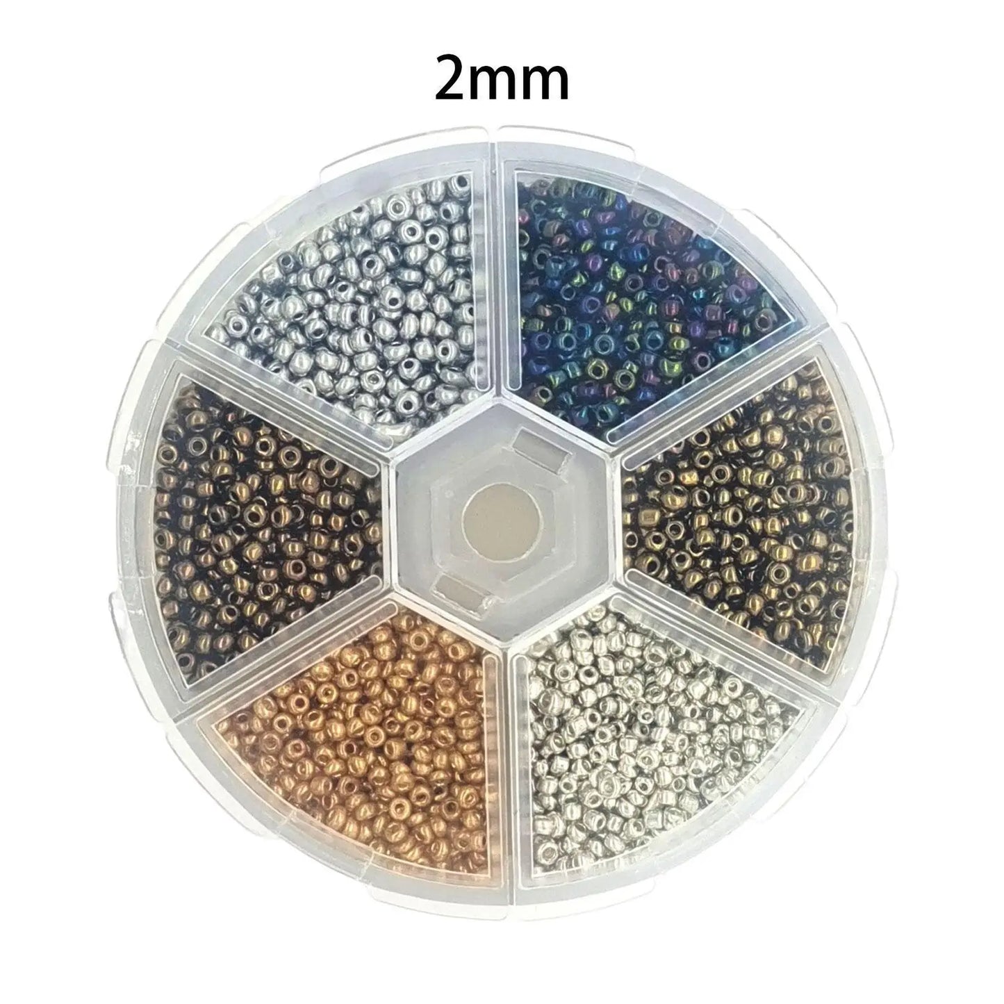 Fly Tying Beads Tungsten Slotted Beads 2mm 3mm for Fishing Lovers Angler Metal 2mm