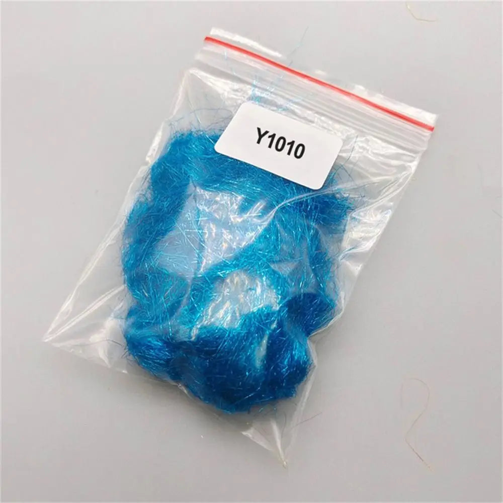 Fly Tying Material Ice Dubbing DIY Baitfish Streamer Synthetic Fibers Scud Dub Thin Flash Ice Wing Nymph