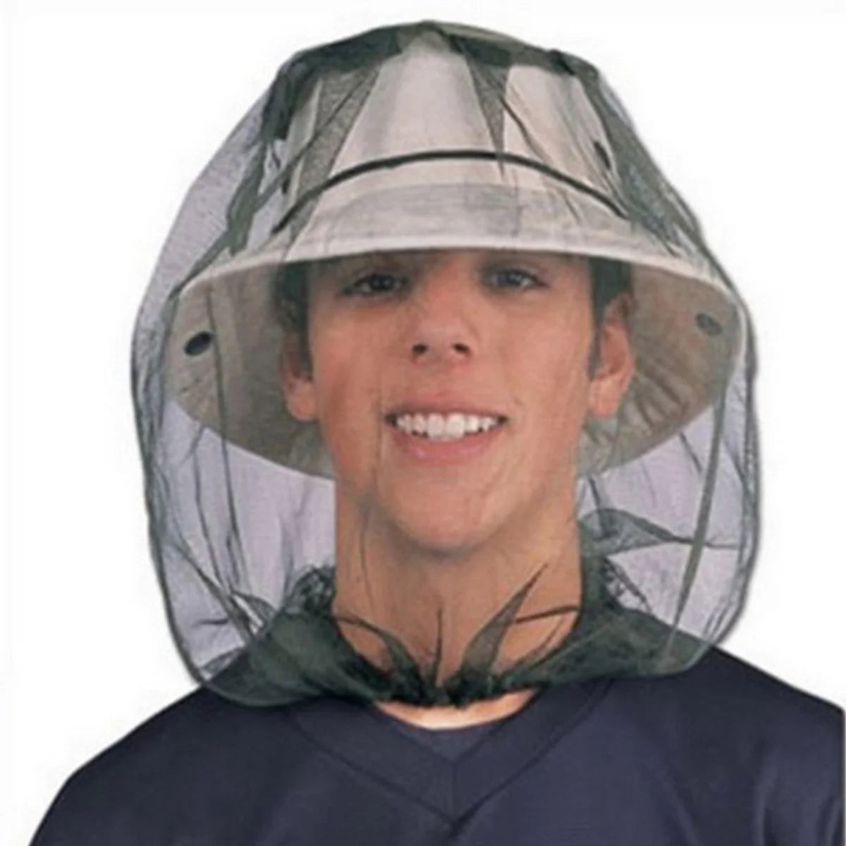 1pc mosquito net hat, insect-proof hat, fishing hat, mosquito-proof hat for Outdoor hiking field camping travel Hat 