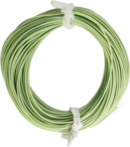 Aventik 85FT Weight Forward Fly Line Fly Fishing Floating Line with Welded Loop WF3 4 5 6 7 8F