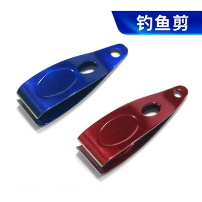 New Multifunctional Fly Fishing Clippers Scissors Stainless Steel Line Cutter Sea Fishing Tools Wire Cutters Clip Lead Accessory