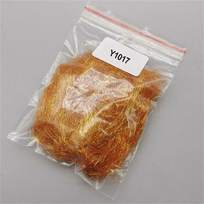 Fly Tying Material Ice Dubbing DIY Baitfish Streamer Synthetic Fibers Scud Dub Thin Flash Ice Wing Nymph
