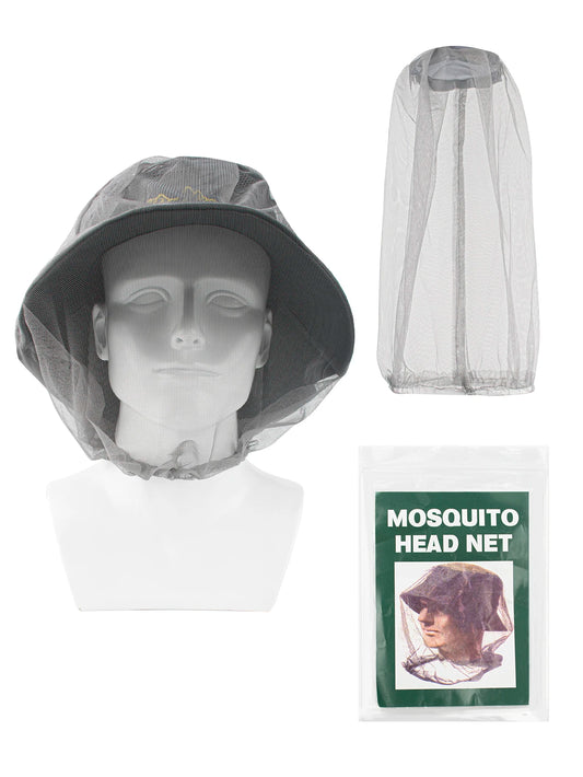 Anti Mosquito Fishing Cap 1pc Breathable Adjustable Mesh Fishing Hat Net For Men And Women Outdoor Traveling Fishing Camping