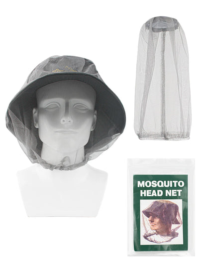 1pc mosquito net hat, insect-proof hat, fishing hat, mosquito-proof hat for Outdoor hiking field camping travel Hat  ﻿